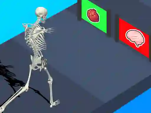 Gêm Human Evolution Run ar-lein