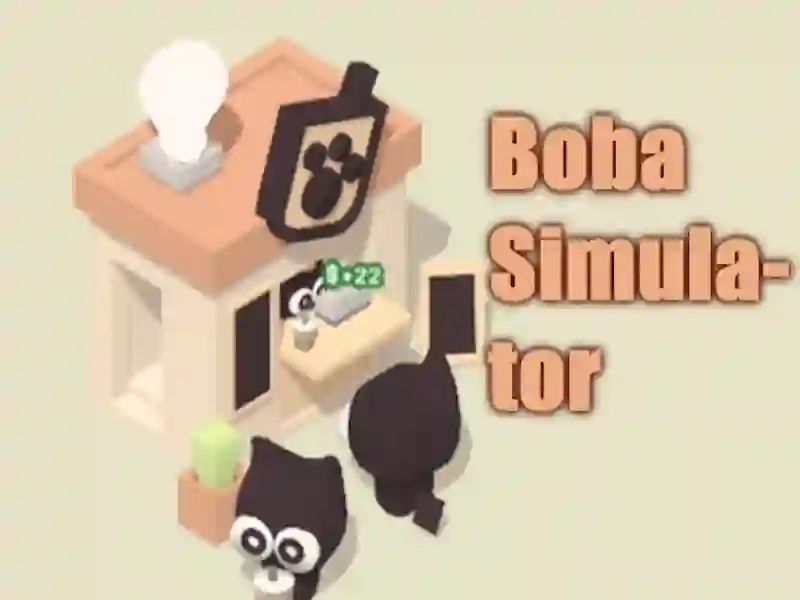 Gêm Boba Simulator ar-lein