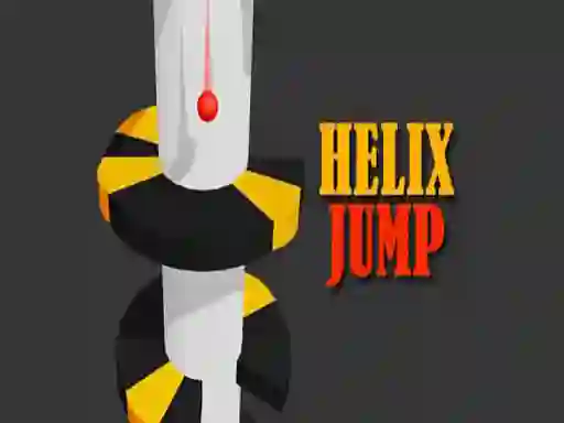 Gêm Helix Jump ar-lein