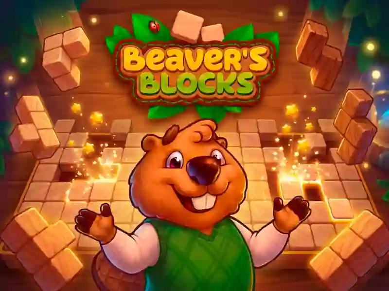 Gêm Beaver's Blocks ar-lein
