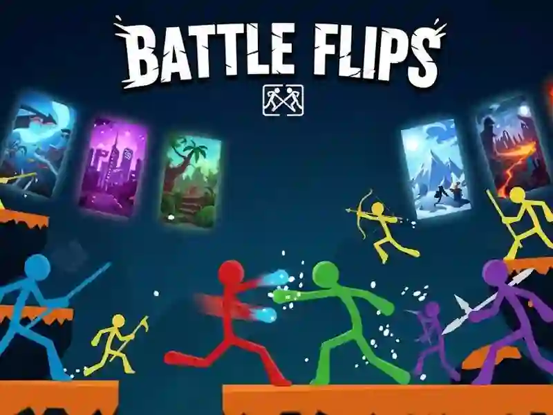 Gêm Battle Flips ar-lein