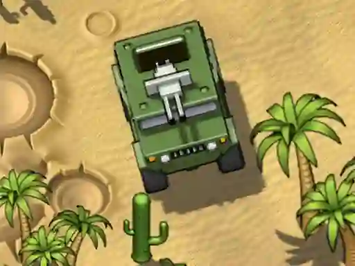 Gêm Desert Run ar-lein