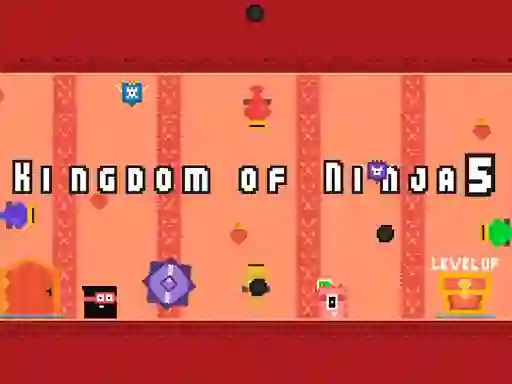 Gêm Kingdom of Ninja 5 ar-lein