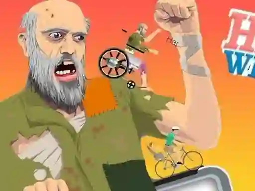 Gêm Happy Wheels ar-lein