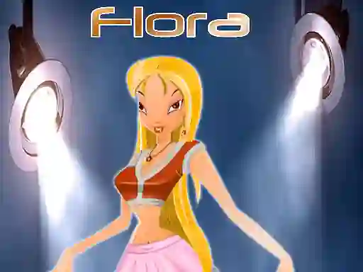 Gêm Winx Flora Fashion Girl ar-lein
