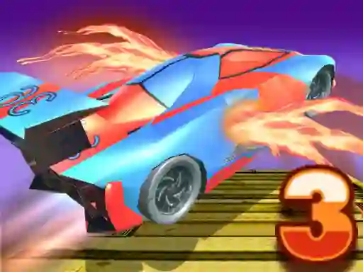 Gêm Fly Car Stunt 3 ar-lein