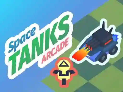 Gêm Space Tanks: Arcade ar-lein