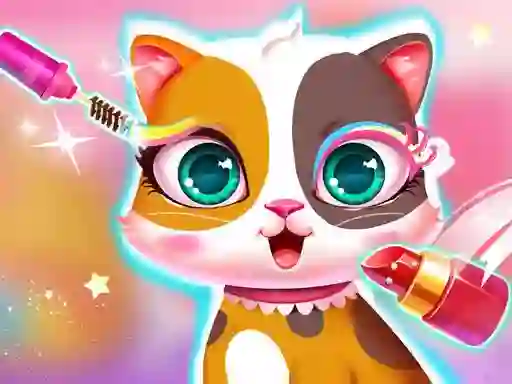 Gêm Princess Pet Castle ar-lein