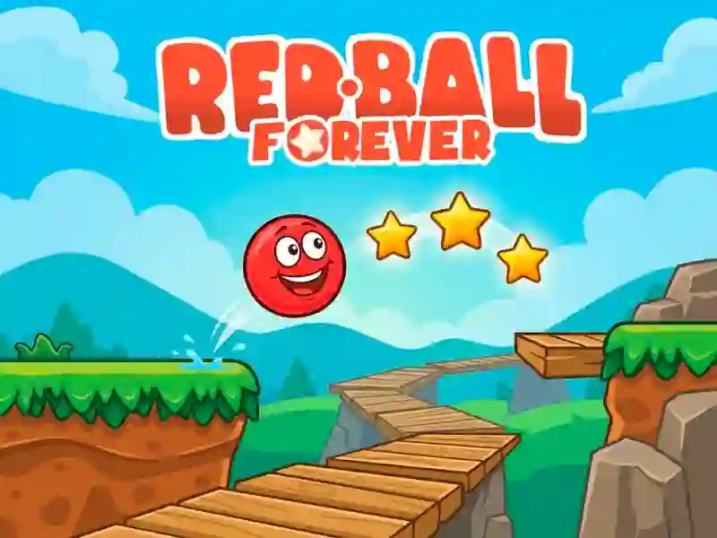 Gêm Red Ball Forever ar-lein
