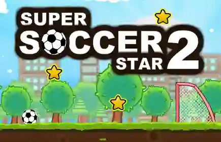 Gêm Super Soccer Stars 2 ar-lein