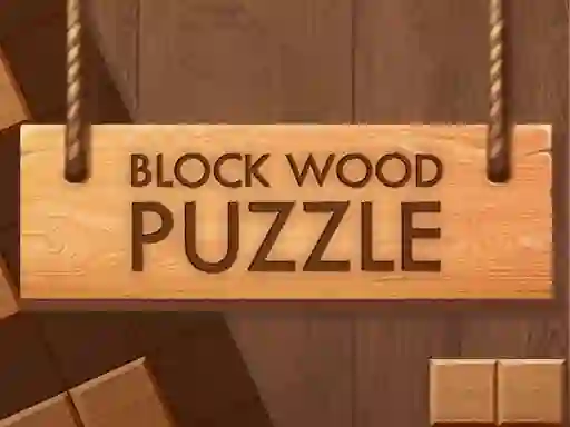 Gêm Block Wood Puzzle ar-lein
