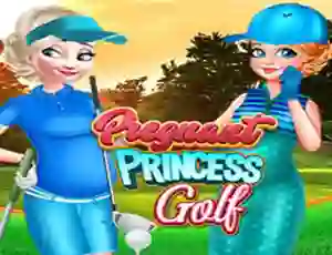 Gêm Pregnant Princess Golfs ar-lein