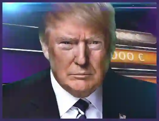 Gêm Millionaire With Trump ar-lein