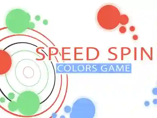 Gêm Speed Spin Colors Game ar-lein