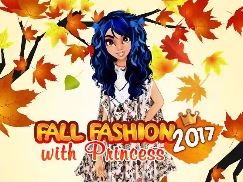 Gêm Fall Fashion 2017 with Princess ar-lein