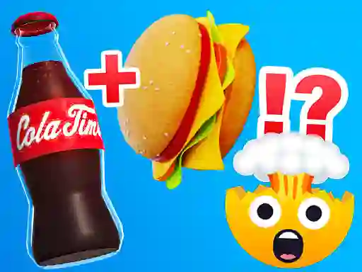 Gêm Food Match ar-lein