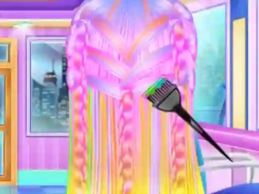 Gêm Ariel New Year New Hairstyles ar-lein