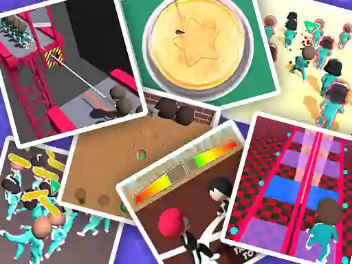Gêm Round 6  The Game ar-lein