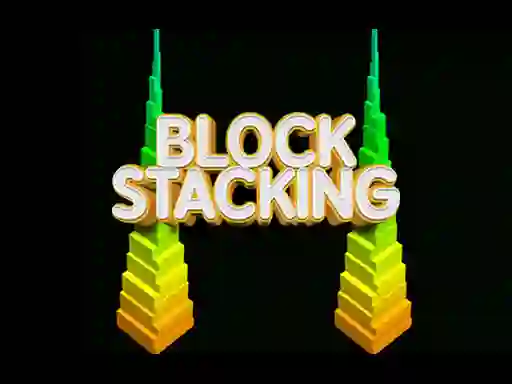 Gêm Block Stacking ar-lein