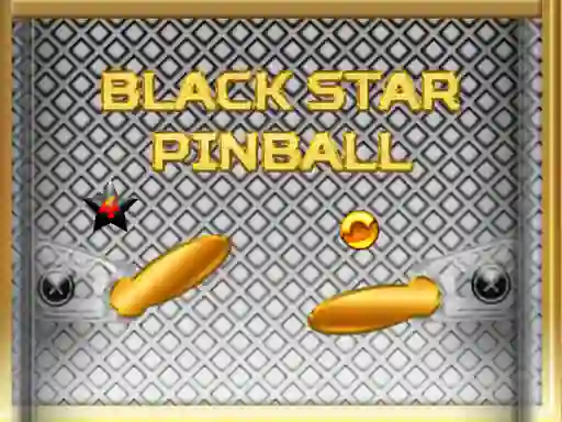 Gêm Black Star Pinball ar-lein