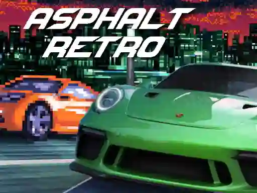 Gêm Asphalt Retro ar-lein