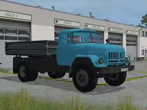 Gêm Russian Trucks Differences ar-lein