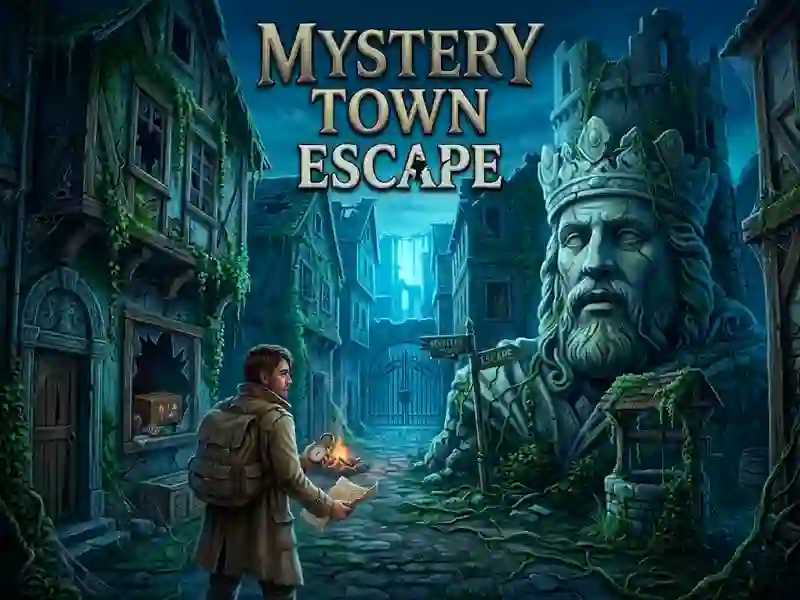 Gêm Mystery Town Escape ar-lein