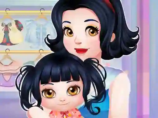 Gêm Snow White Pregnancy ar-lein