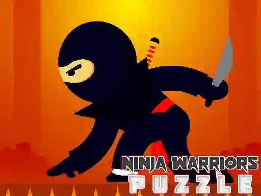 Gêm Ninja Warriors Puzzle ar-lein