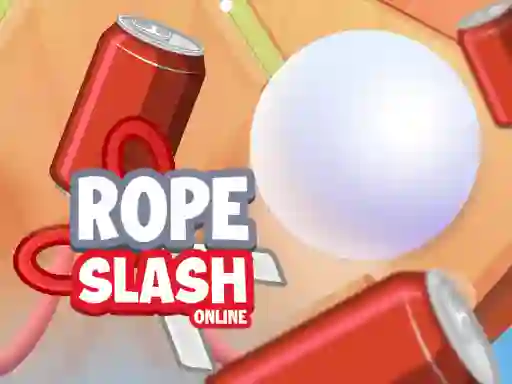 Gêm Rope Slash Online ar-lein