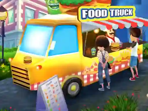 Gêm Hidden Burgers In Truck ar-lein