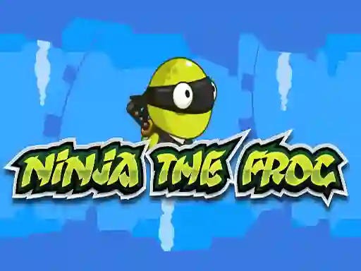 Gêm Ninja the Frog ar-lein