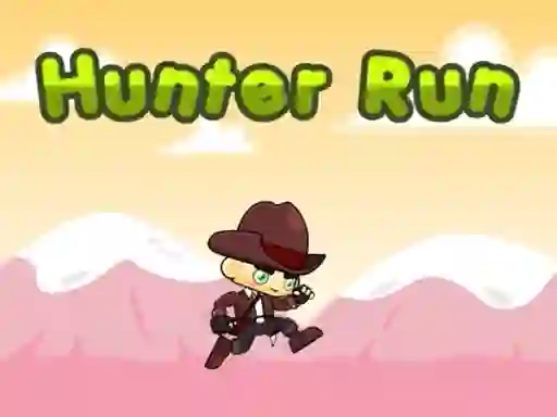 Gêm Hunter Run ar-lein