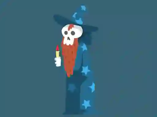 Gêm Powerful Wizards Hidden ar-lein