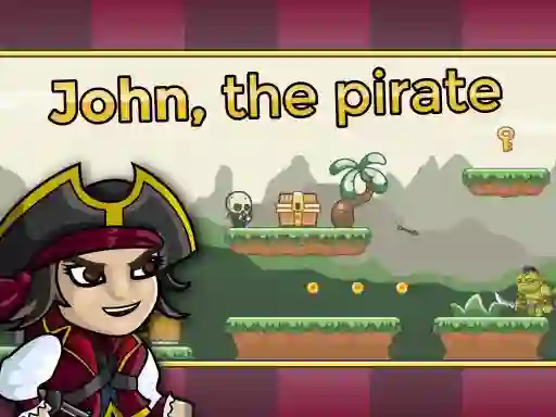 Gêm John's Adventures ar-lein