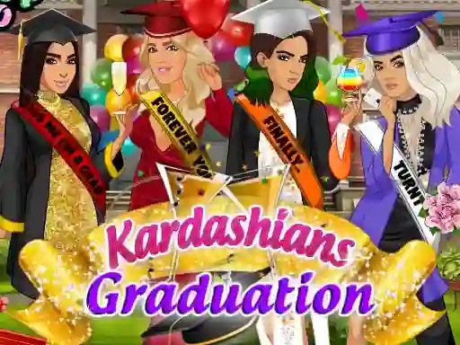 Gêm Kardashians Graduation ar-lein