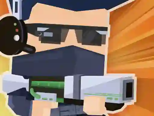 Gêm Cyber Hunter ar-lein