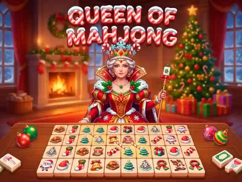 Gêm Queen of Mahjong ar-lein