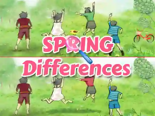 Gêm Spring Differences ar-lein