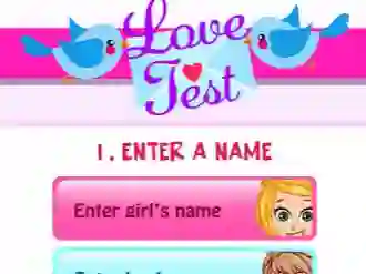 Gêm Princess Love Test ar-lein