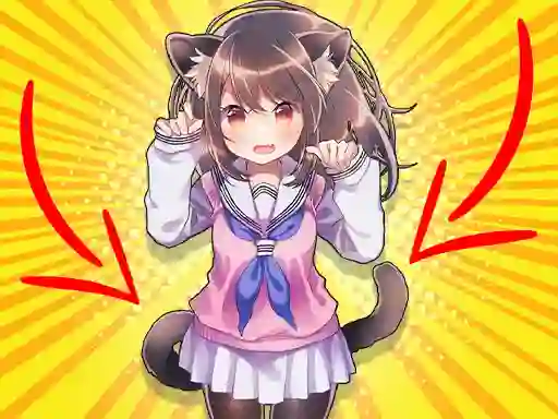 Gêm Any Girl's Wonderful Clicker ar-lein