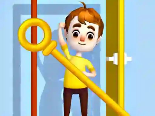 Gêm Pull the Pin Rescue ar-lein