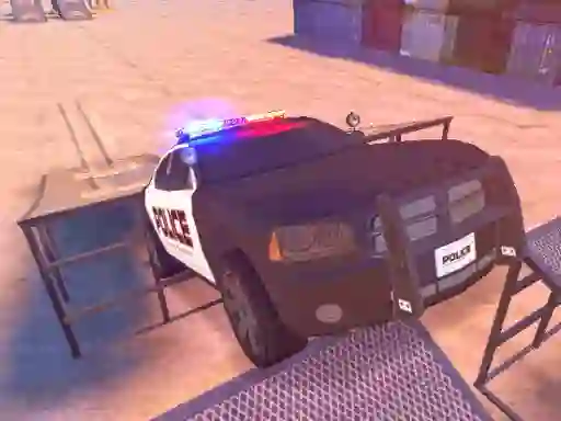 Gêm Police Drift & Stunt ar-lein