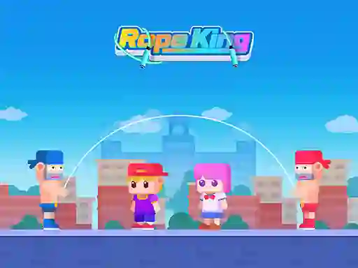 Gêm Rope King ar-lein