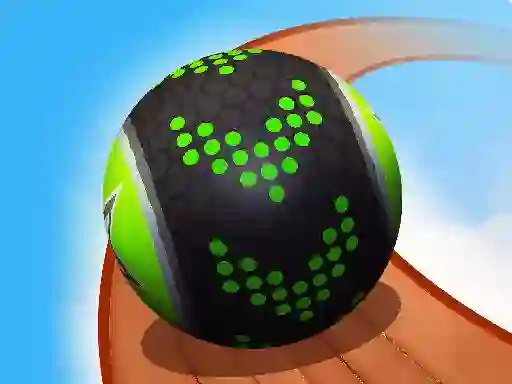 Gêm Going Balls ar-lein