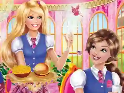 Gêm Princesses Burger Cooking ar-lein
