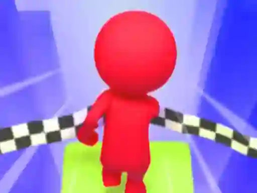 Gêm Fall Race 3D ar-lein