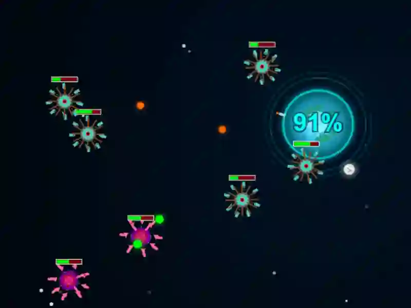 Gêm Alien Clicker Invaders ar-lein