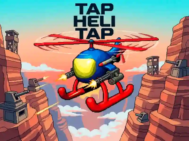 Gêm Tap Heli Tap ar-lein