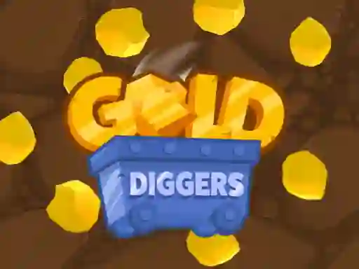 Gêm Gold Diggers ar-lein